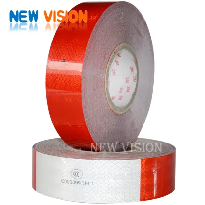 High Visibility Temporary Traffic Signs Pristmatic Grade Reflective Tape