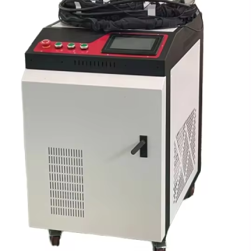 1500W Handheld Fiber Laser Cleaning and Derusting Machine with Welding Function for Metal Processing