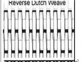 dutch woven mesh
