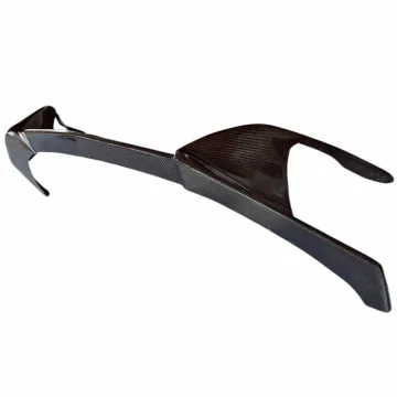 For BMW I8 upgrade Tc style carbon fiber front bumper rim body kit rear spoiler side skirts rear diffuser