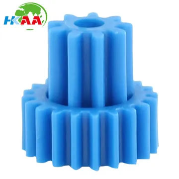 High accuracy custom small plastic pinion gear module 0.4