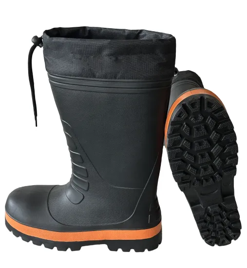 Winter EVA Waterproof Anti-Slip Thermal Boots for Adults