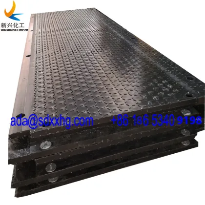 interlock composite crane mats duradeck mats