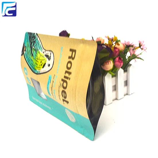 Plastic Lined Kraft Paper Bag Empty Tea Bag
