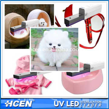 Newest Baby Bottle Pet Daily Use UVC LED Portable UV Sterilizer