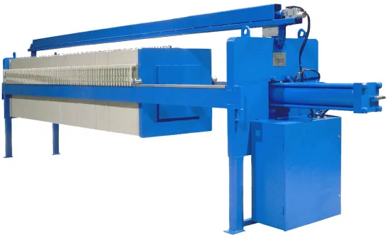 Low Pressure Metallurgy Chamber Membrane Filter Press