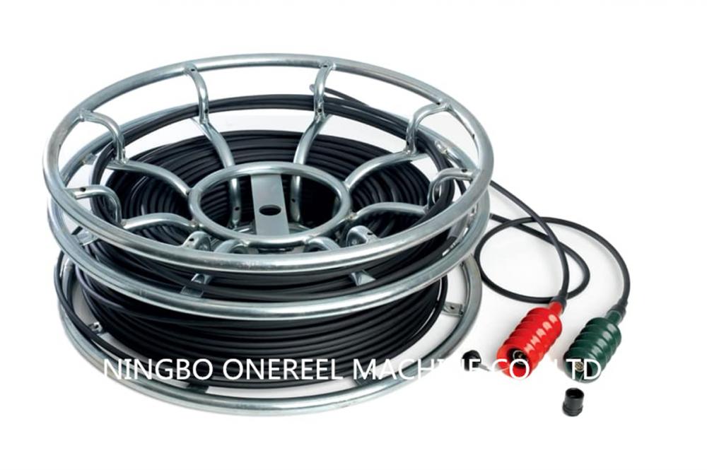 TV Studio Fiber Hybrid Cable Reel