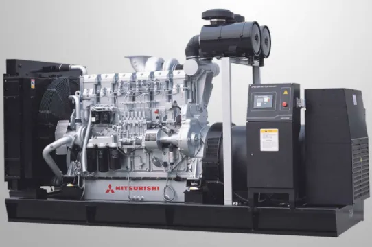 800KW Mitsubishi Diesel Generator