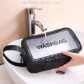 Small Travel Wash Toiletries Clear Pvc Cosmetic Bag