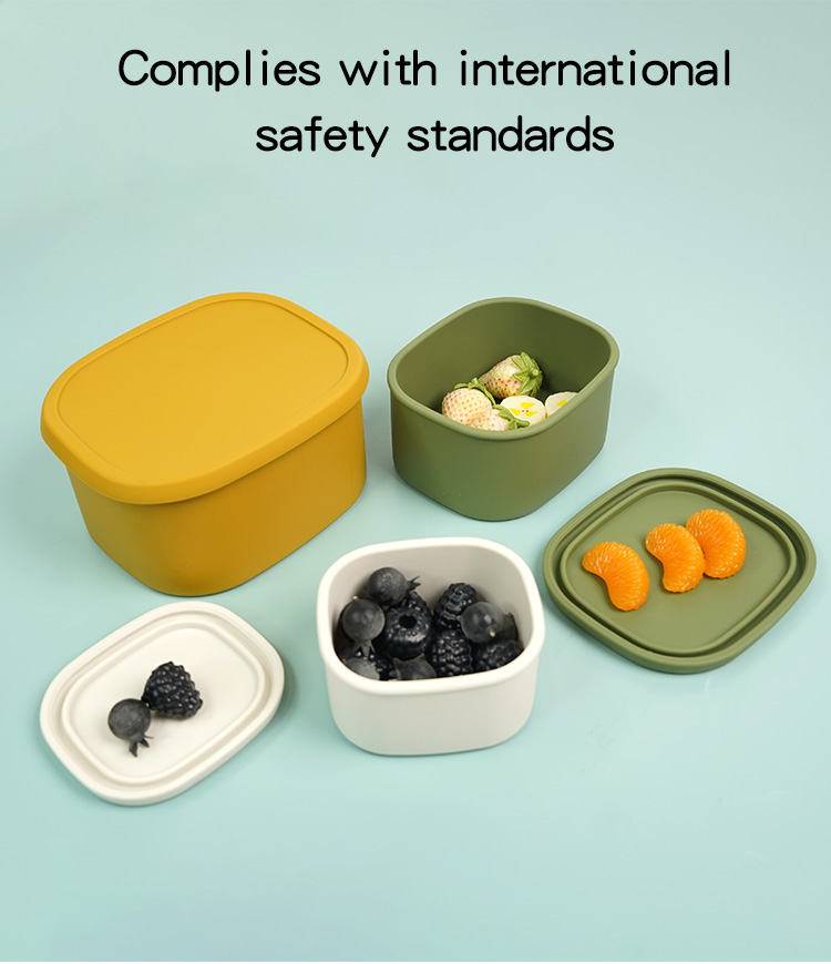 silicone lunch box MFZ-L008