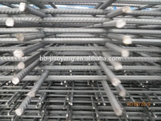concrete reinforcement welded wire mesh