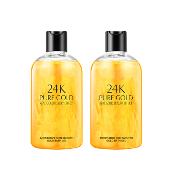 24K Gold Anti-Aging Whitening Body Wash