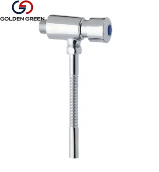 Chrome  Plated  Flush Valves Urinal Flush Valve