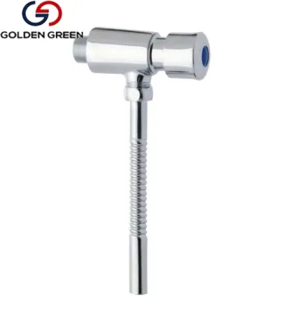 Chrome  Plated  Flush Valves Urinal Flush Valve