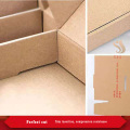 Ambalaj Design de imprimare personalizat Kraft Curgated Box