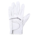 Guantes de golf de cuero Cabretta bien transpirable de buena calidad