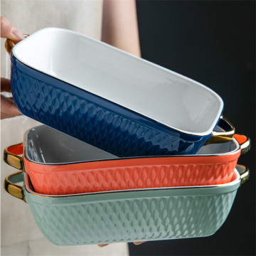 Wholesale Unique Embossed Decorative Reusable Kitchenware with Handles