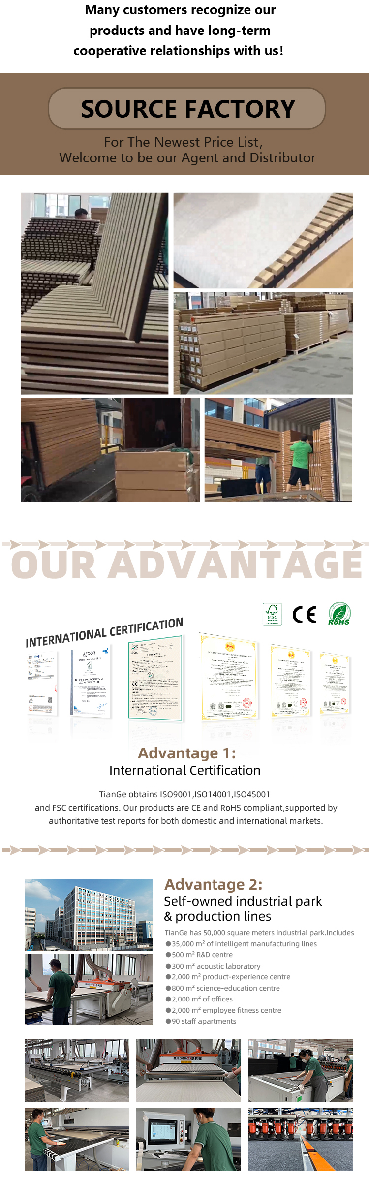 4Lightweight Thermal Insulation Acoustic Panel