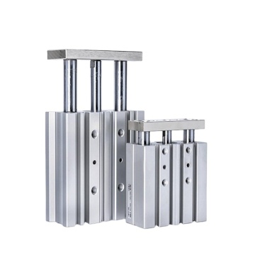 SMC MGPM12-75Z 75 mm Scate, 12 mm Dimensione del foro Compact Short Guide Cilindro