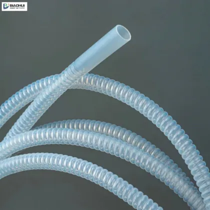 Flexible Corrugated FEP Tube Clear FEP Hose