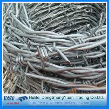 Tradition Twist Fencing Barbed Wire Fence