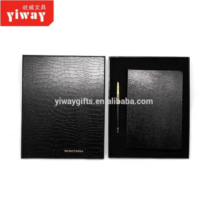PU leather business gifts promotional personalized gifts for men