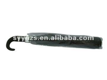 Black Color Auto open 2 folding umbrella