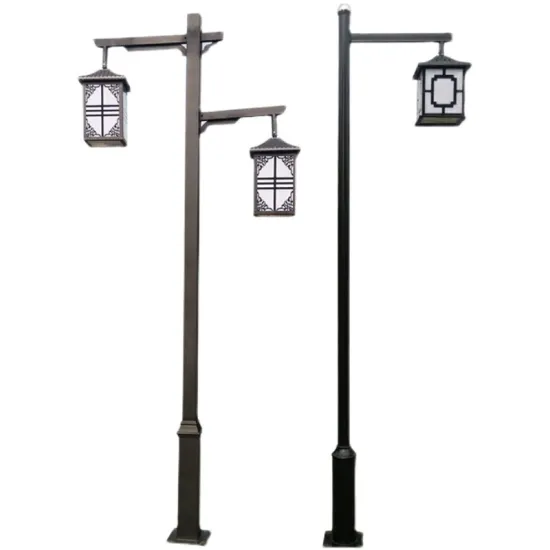 Integrated Garden LED Antique Lamp