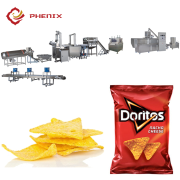 Automatic Crispy Corn Doritos Machines for Tortilla Production