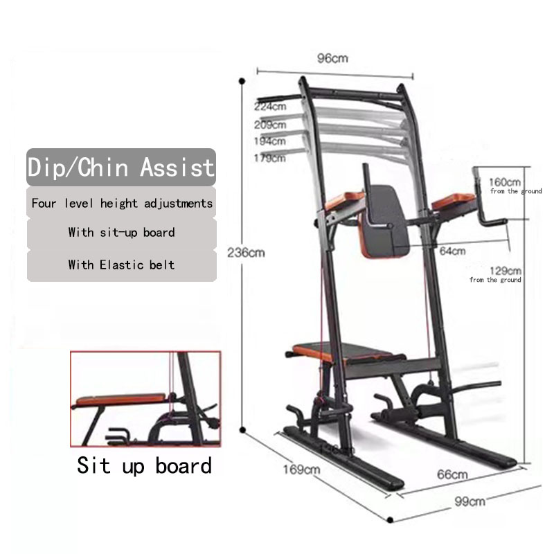 Chin pull up machine 3