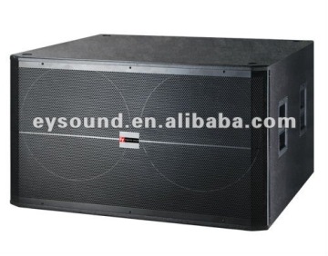 Pro stage audio dual 18 inch subwoofer SRX728