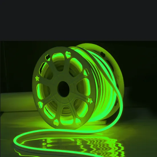 Flexible Silicone Waterproof LED Strip Light for Rainbow Nails