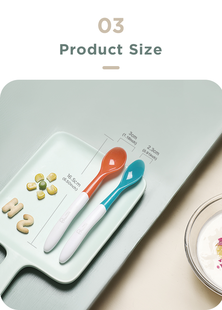 Bargain Price Baby Training Flexible Food Spoon