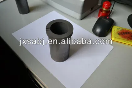 graphite crucible/clay graphite crucible/silicon carbide crucible/quartz crucible