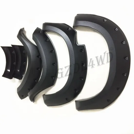 Body Parts Fender Flares for Hilux 2005-2014 Vigo Champ