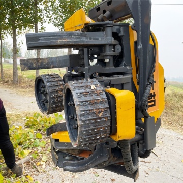 Automatic Forestry Tree Harvester Heads for Excavators - Up to 400mm Diameter Cutting
