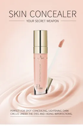 Face Concealer Moisturizing Liquid Full Coverage Concealer
