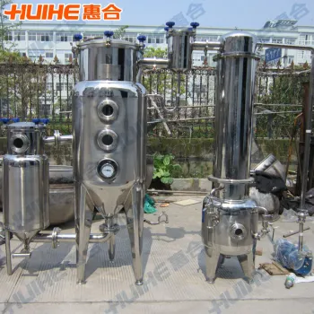 External Circulation Vacuum Concentrator for Honey, Juice, and Milk