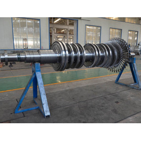 10MW High Speed Back Pressure Steam Turbine