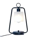 Glass table lamp knob dimming