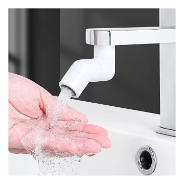 Universal Faucet Aerator - 360 Degree Rotatable Kitchen and Bathroom Sink Extender