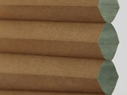 celluar honeycomb blind graber shade for sliding door