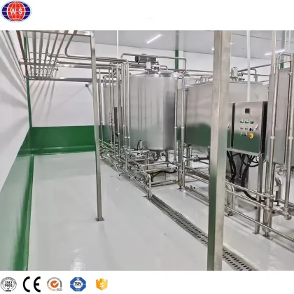 Small Milk Production Line: Whole Milk Manufacturing Machinery