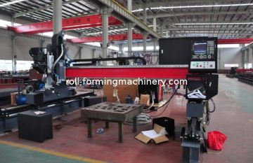 Drilling Cnc Cutting Machine Heavy Duty For Industry