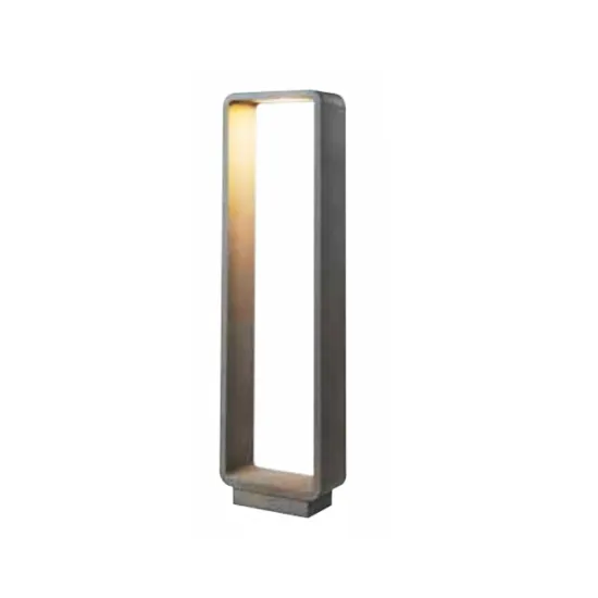Modern Villa Outdoor LED Landscape Lighting: Waterproof Lawn and Courtyard Lights