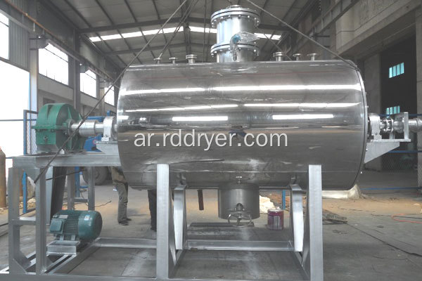 Vacuum Rake Dryer Machine for Apis (Active Pharmaceutical Ingredients)