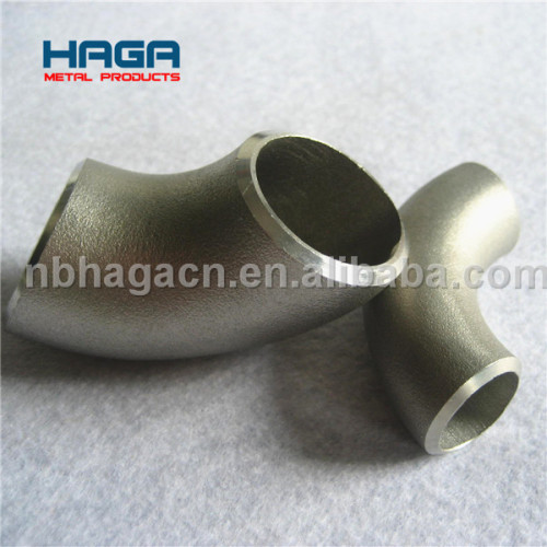 Stainless Steel Butt Weld 45 Degree Elbow Pipe Fitting