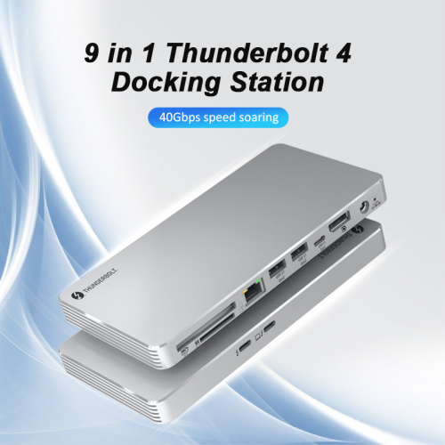 Thunderbolt 4 Docking Station Thunderbolt 4 USB 4.0 docking station 8K@60Hz display Manufactory