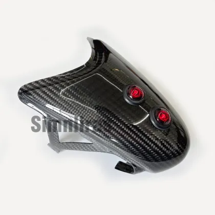 Motorcycle HAYABUSA TAILLIGHT INSERT Carbon