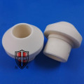 অ্যালুমিনি সিরামিক bushings শ্যাভেজ ভালভ শরীর টিউব